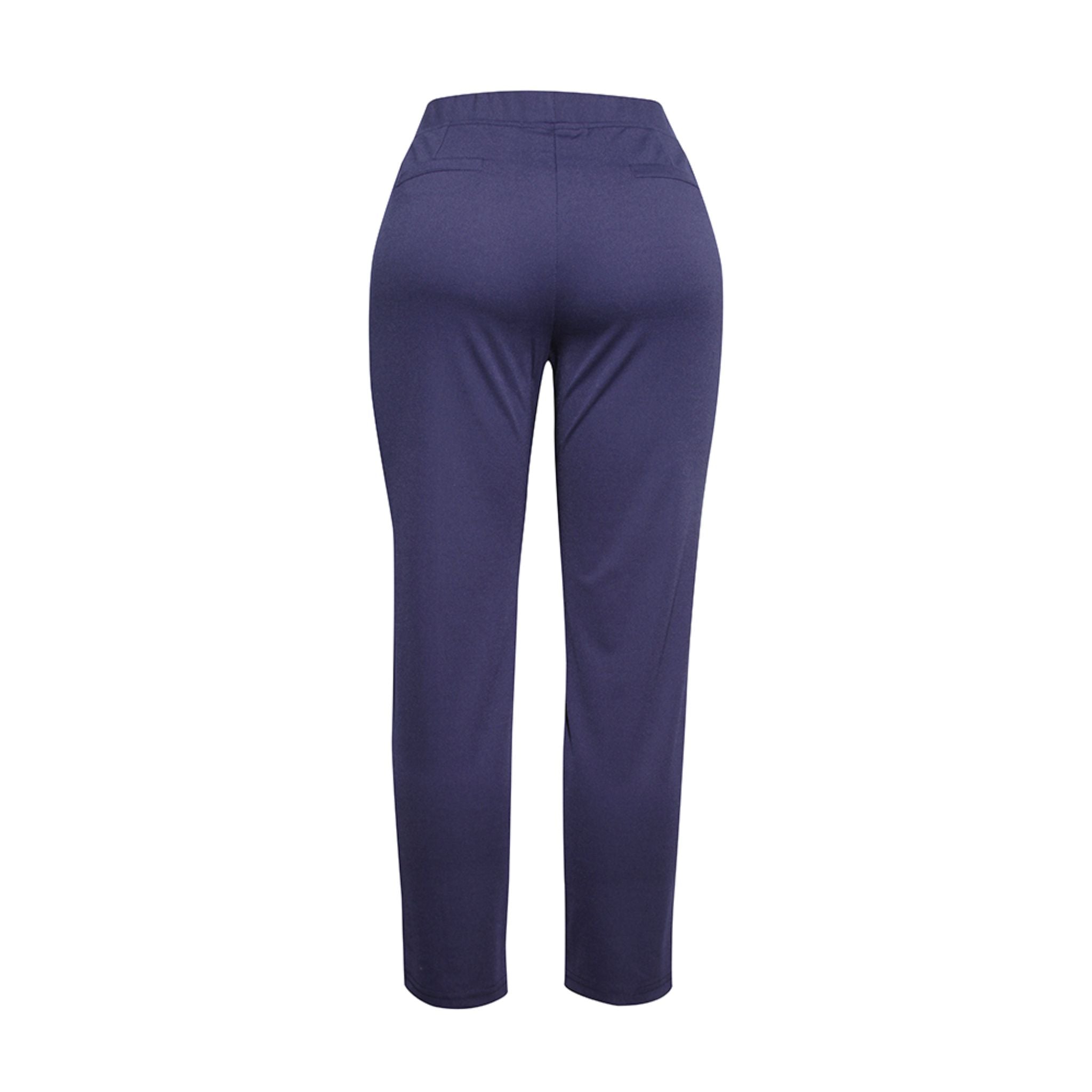 ENRO Pintuck Pleat Pants - Navy
