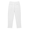 ENRO High-Waisted Capri Pants With Side Pockets - White