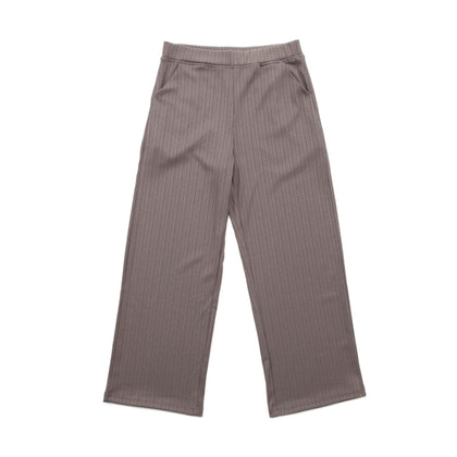 Sarrer Polyester Knit Pants - Khaki (SC2259-190LP-KHA)