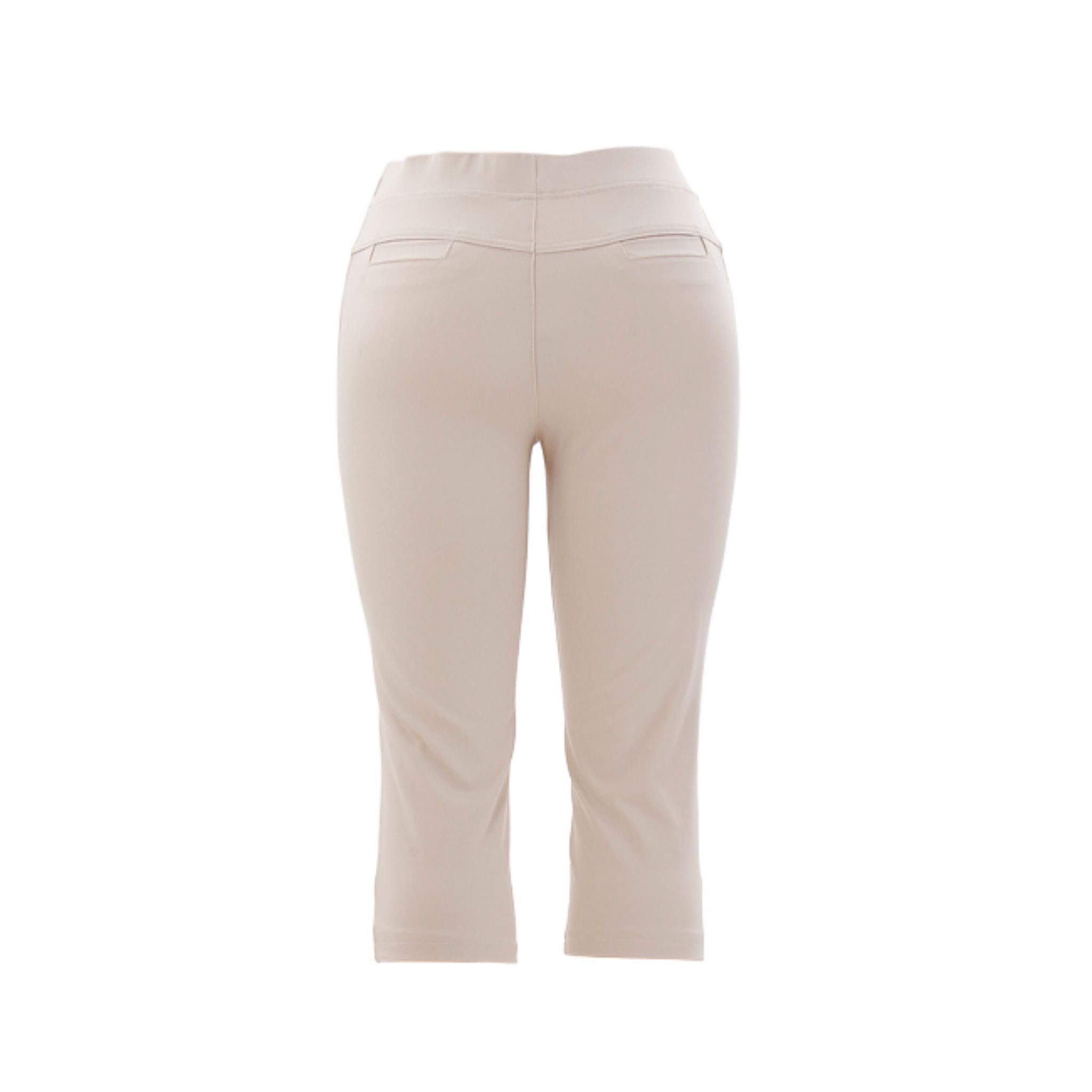 Shockwave Capri Pants - Beige