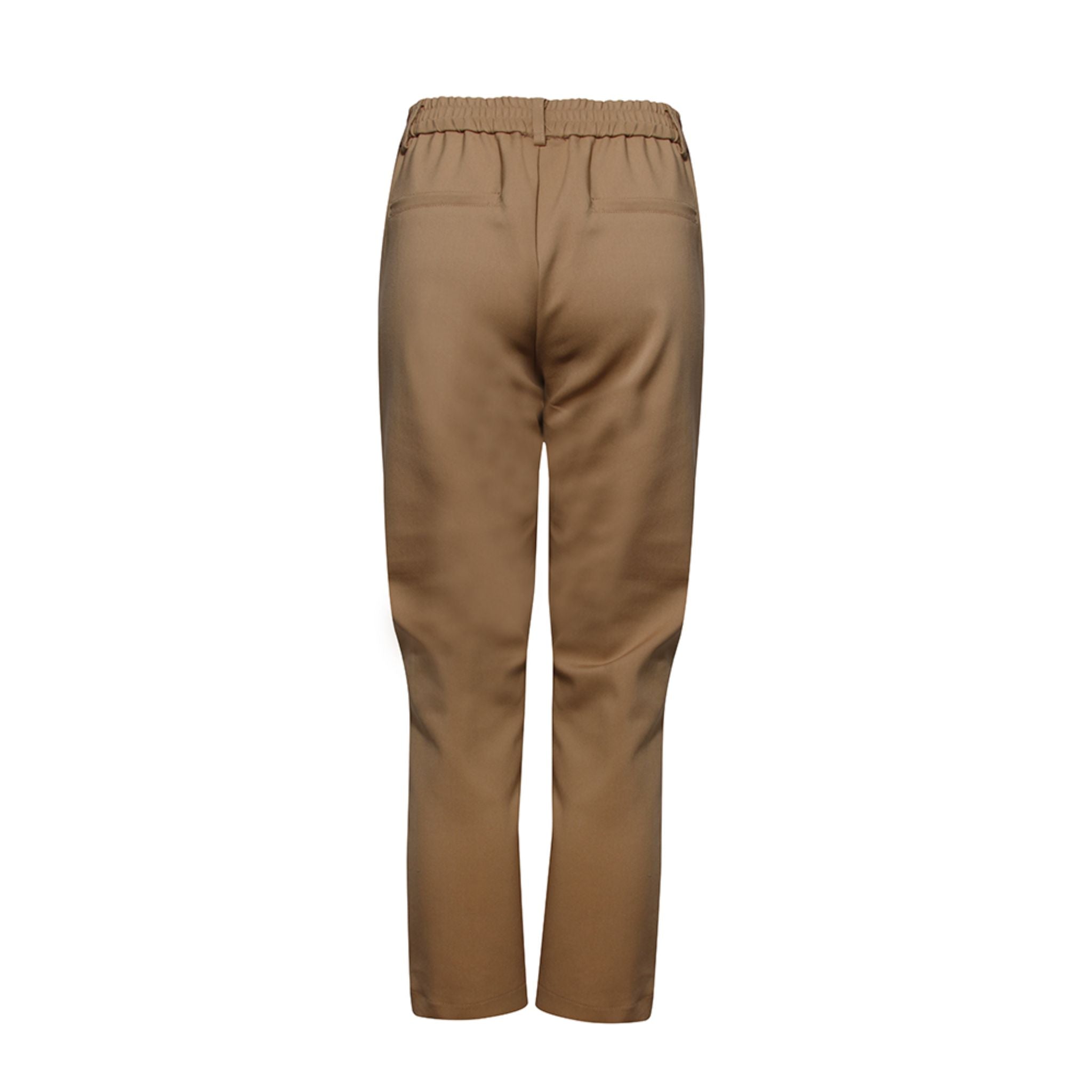 Tune Up Straight Pants - Brown
