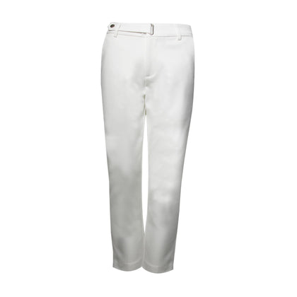 Tune Up Straight Pants - White
