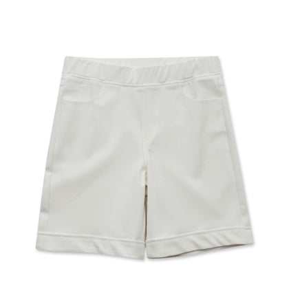Tune Up Bermuda Shorts - White (SCO-7873-56SP-WHITE)