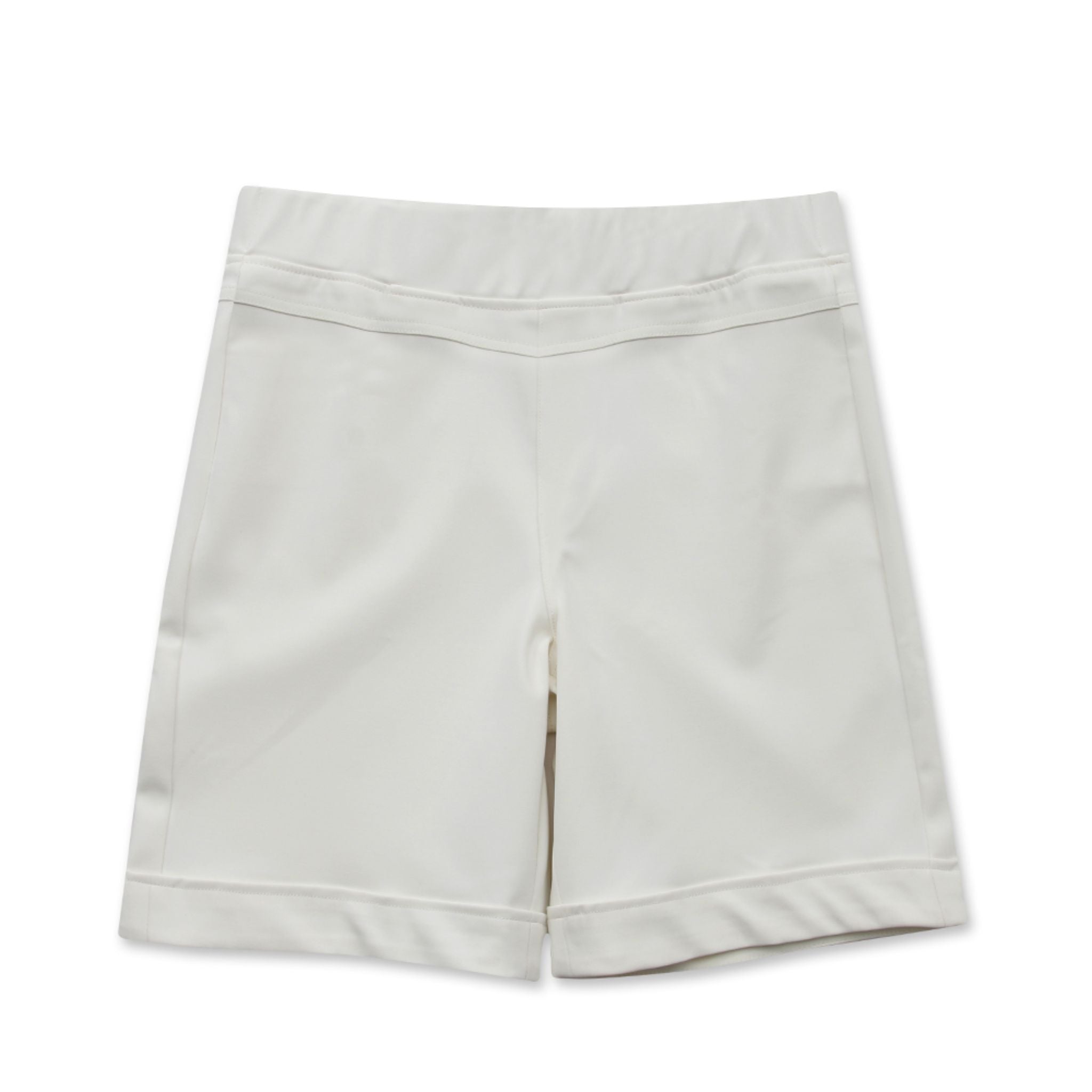 Tune Up Bermuda Shorts - White (SCO-7873-56SP-WHITE)