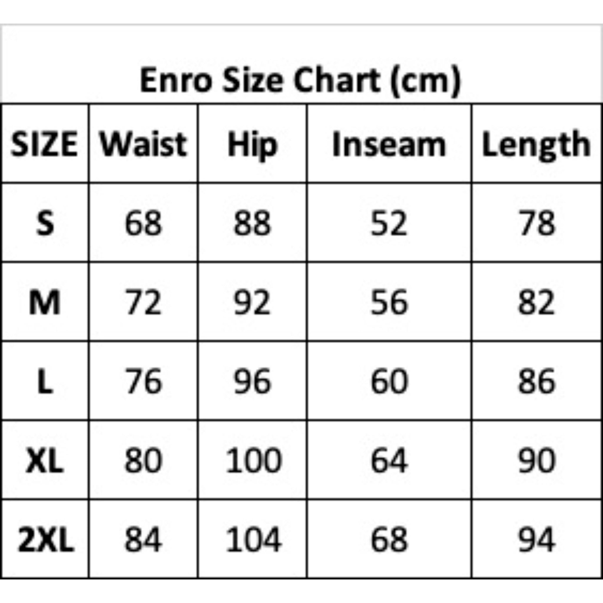 ENRO Cropped Pants - White