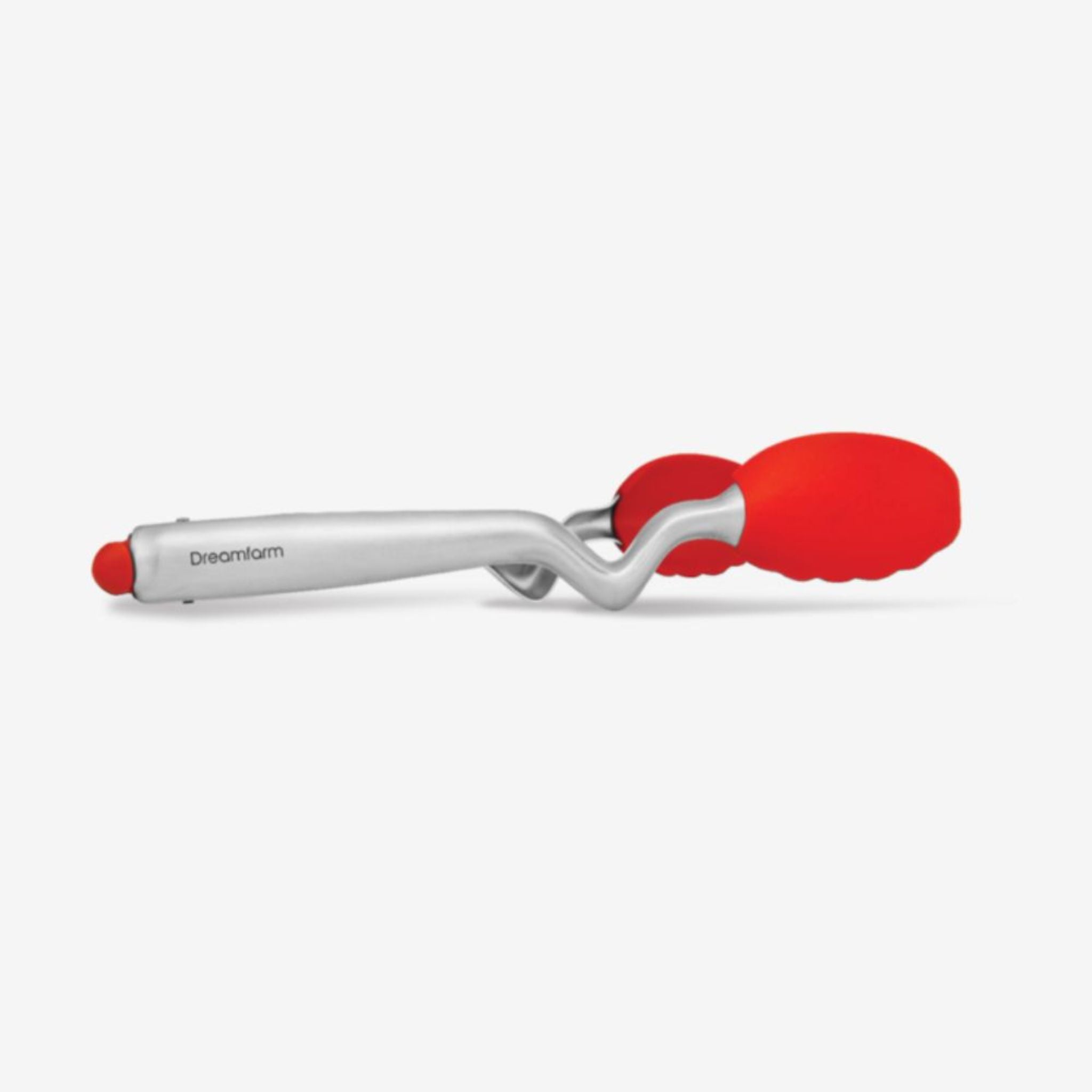 DreamFarm Stainless Steel Silicone Multi-Purpose Tong - Red Clongs (SH-DFCL0924-RD)