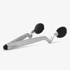 DreamFarm Stainless Steel Silicone Multi-Purpose Tong - Black Clongs (SH-DFCL1211-BK)