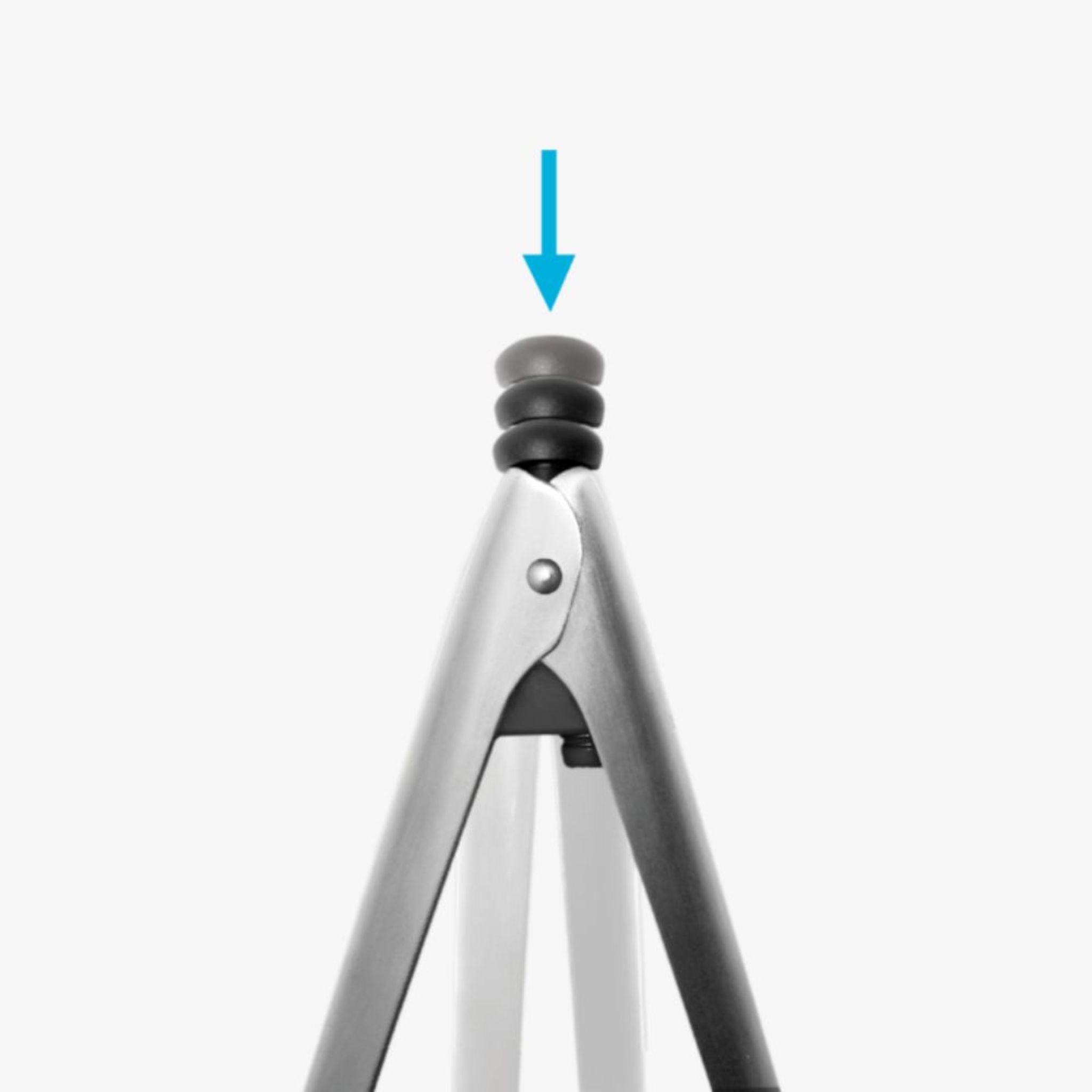 DreamFarm Stainless Steel Silicone Multi-Purpose Tong - Black Clongs (SH-DFCL1211-BK)