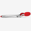 DreamFarm Stainless Steel Silicone Multi-Purpose Tong - Red Clongs (SH-DFCL1228-RD)