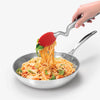 DreamFarm Stainless Steel Silicone Multi-Purpose Tong - Red Clongs (SH-DFCL1228-RD)