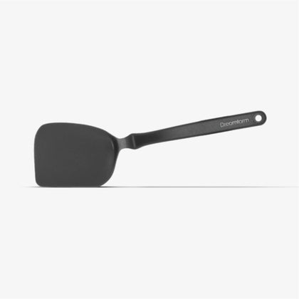 DreamFarm Nylon Turner Spatula - Black - Mini Chopula (SH-DFCU3512-BK)