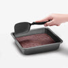 DreamFarm Nylon Turner Spatula - Black - Mini Chopula (SH-DFCU3512-BK)
