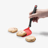 DreamFarm Nylon Turner Spatula - Red - Mini Chopula (SH-DFCU3529-RD)
