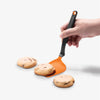 DreamFarm Nylon Turner Spatula - Orange - Mini Chopula (SH-DFCU3543-OR)