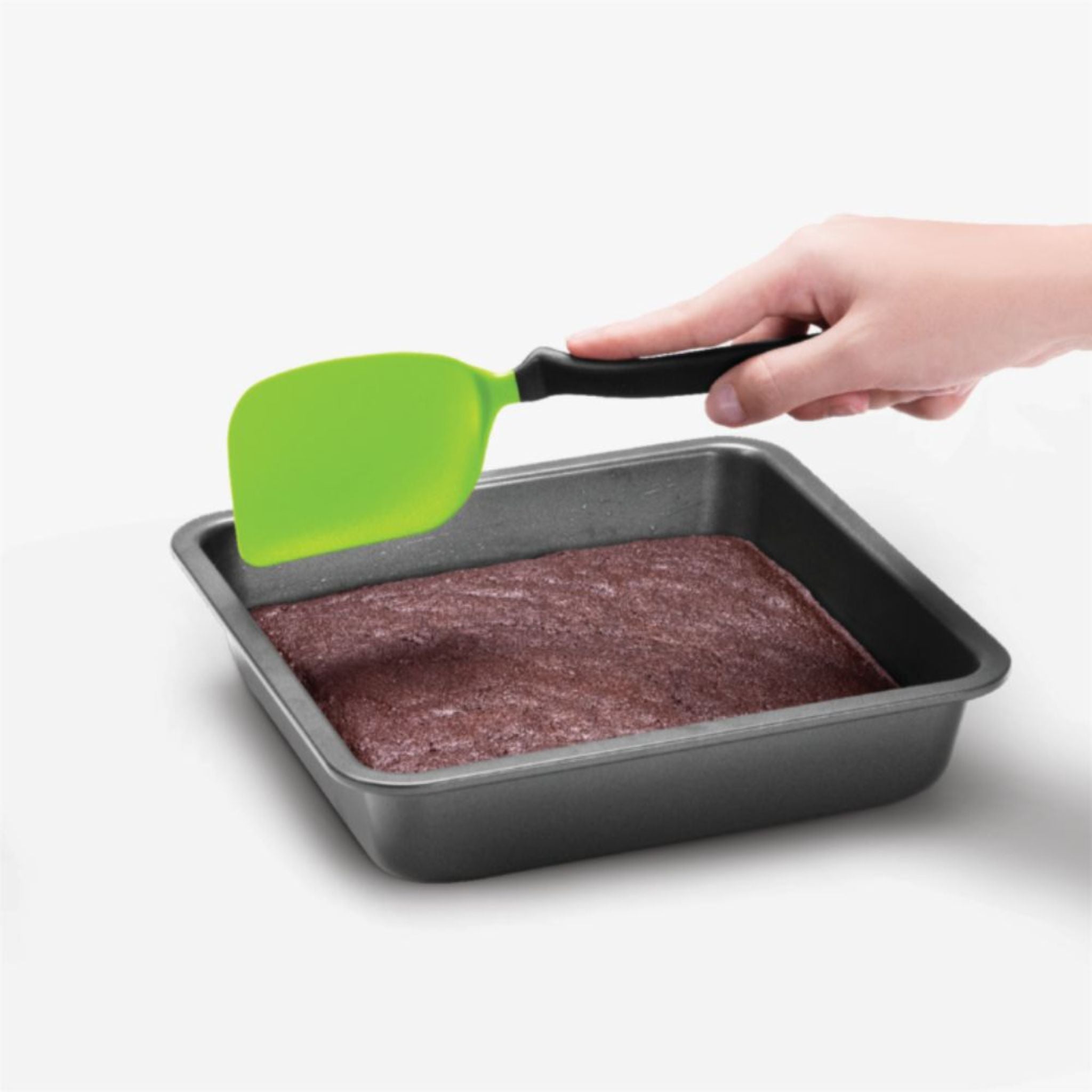 DreamFarm Nylon Turner Spatula - Green - Mini Chopula (SH-DFCU3567-GR)