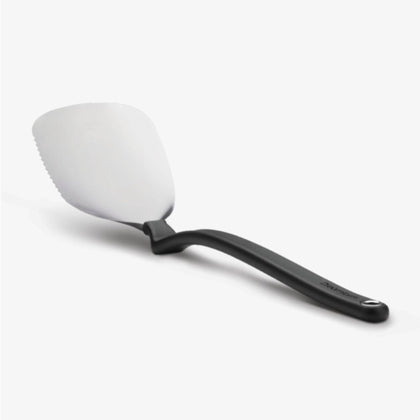 DreamFarm Stainless Steel Nylon Turner Spatula - Chopula (SH-DFCU3819-SS)