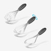 DreamFarm Stainless Steel Nylon Whisk Black Flisk (SH-DFFK5714-BK)