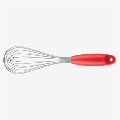 DreamFarm Stainless Steel Nylon Whisk - Red - Mini Flisk (SH-DFFK5820-RD)