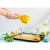 DreamFarm Stainless Steel Pp Manual Press Citrus Juicer Lemon - Fluicer (SH-DFFU3451-YE)