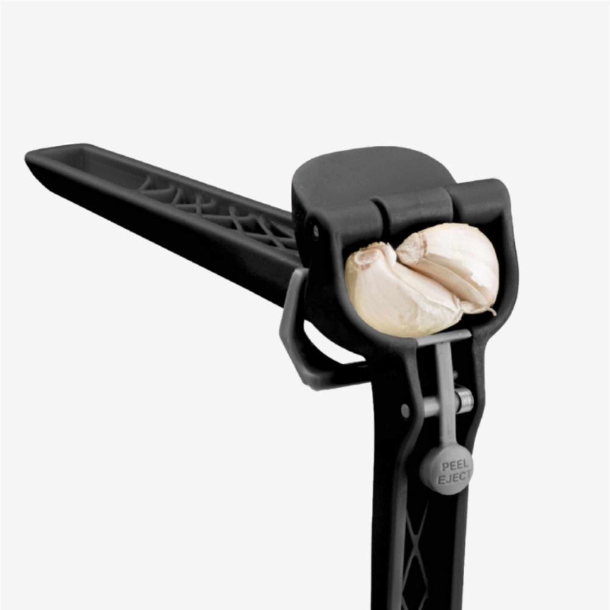 DreamFarm Stainless Steel Nylon Garlic Press - Black - Garject Lite (SH-DFGA5615-BK)