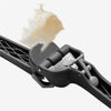 DreamFarm Stainless Steel Nylon Garlic Press - Black - Garject Lite (SH-DFGA5615-BK)