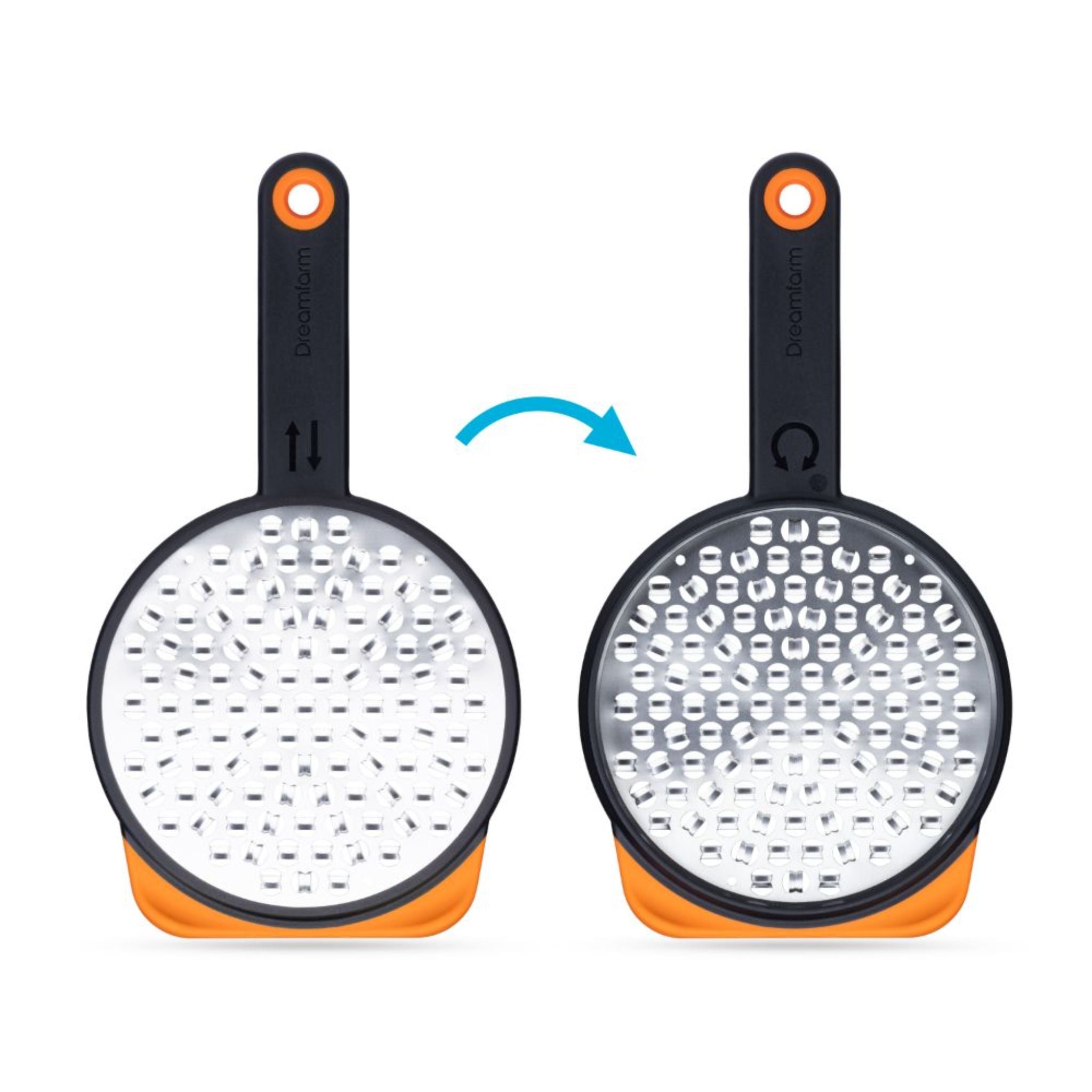 DreamFarm Stainless Steel PP Coarse Grater (SH-DFOG3352)