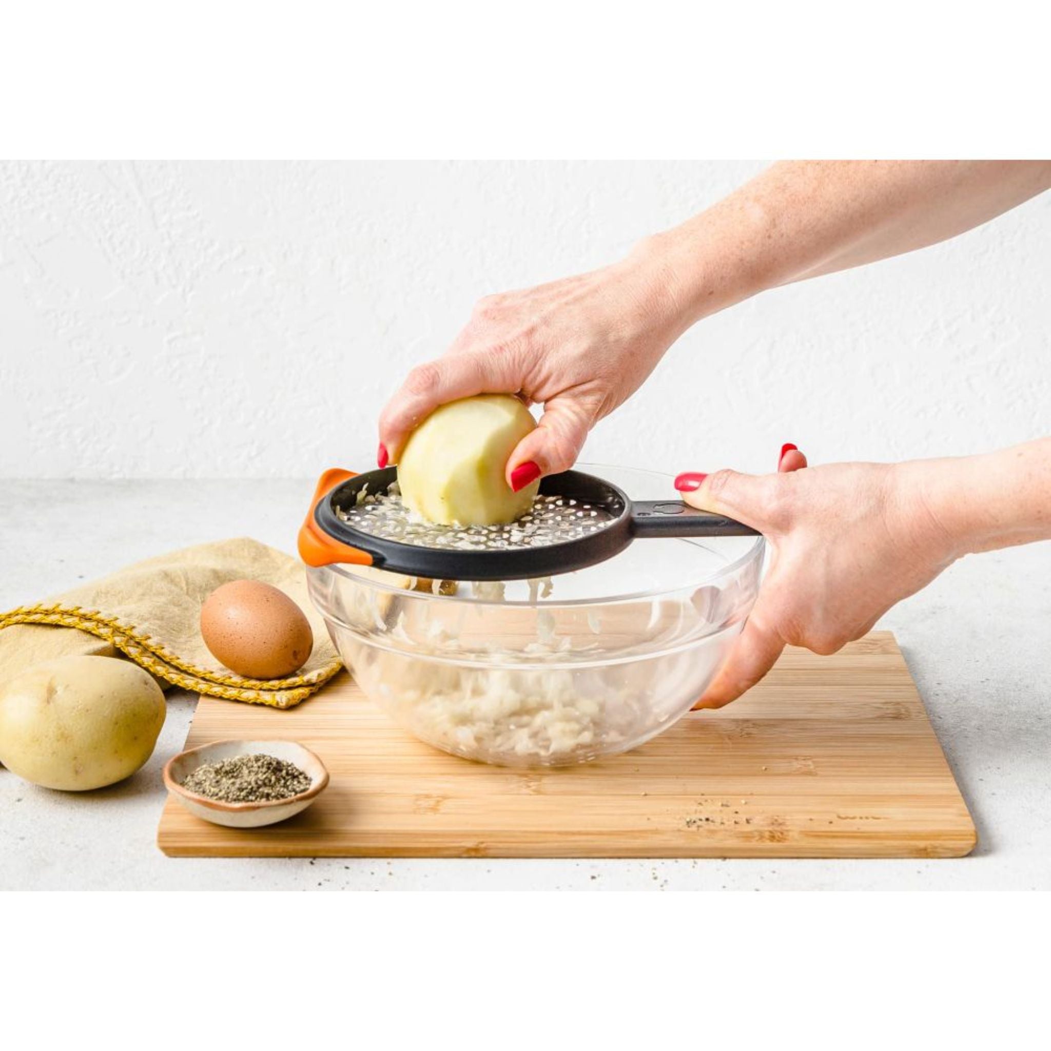 DreamFarm Stainless Steel PP Coarse Grater (SH-DFOG3352)