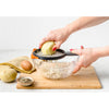 DreamFarm Stainless Steel PP Coarse Grater (SH-DFOG3352)