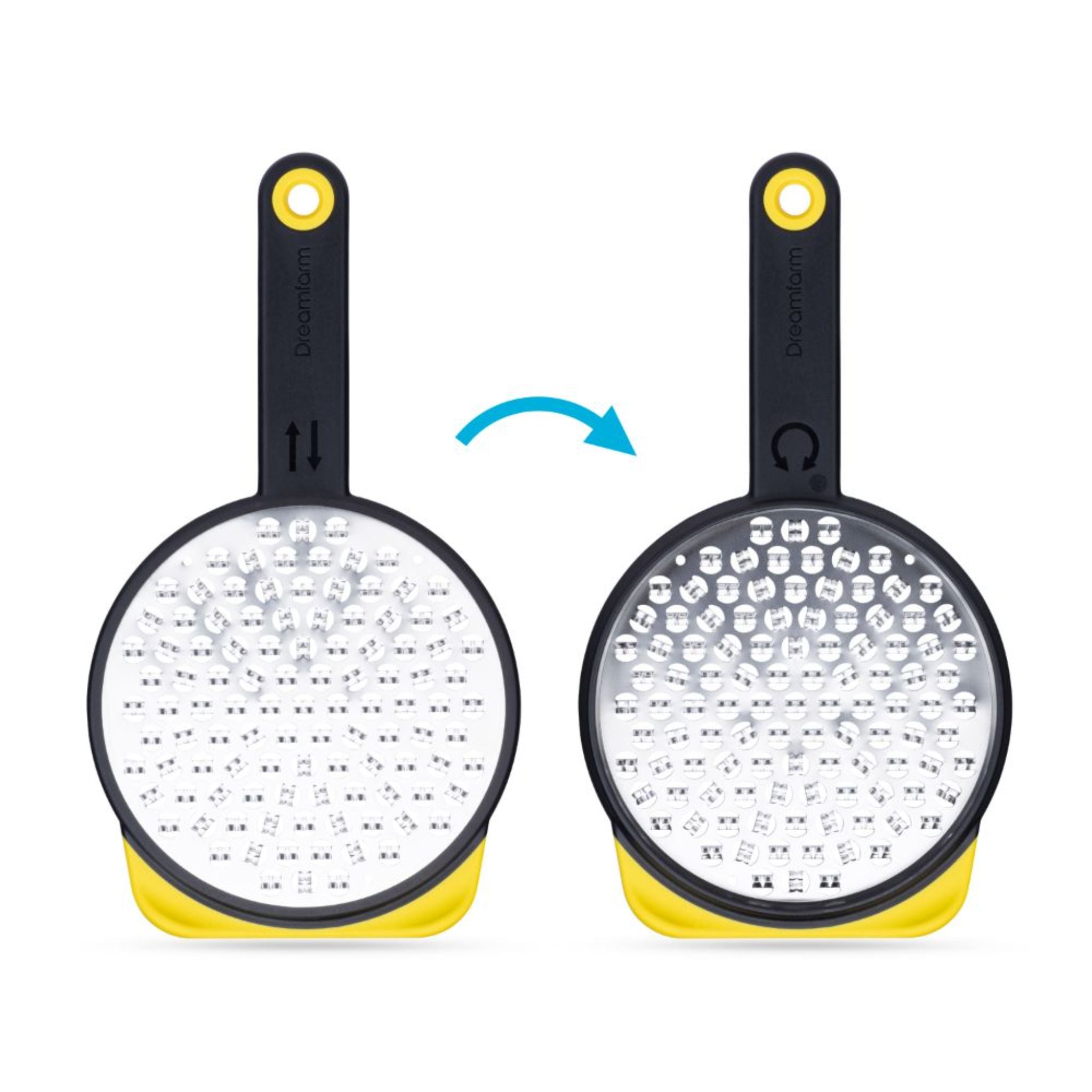 DreamFarm Stainless Steel PP Medium Grater (SH-DFOG3369)