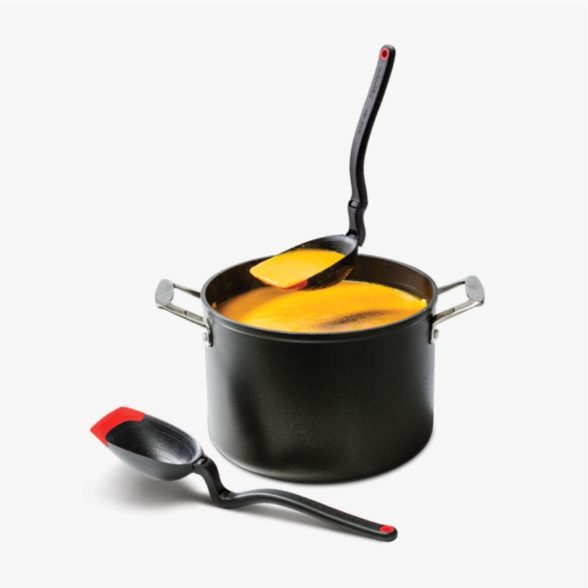 DreamFarm Nylon/Silicone Spoon Ladle Red (SH-DFSD4229-RD)