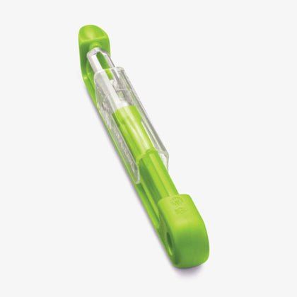 DreamFarm Stainless steel Nylon Peeler with Sharpener Green (SH-DFSH4434-GR)