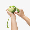 DreamFarm Stainless steel Nylon Peeler with Sharpener Green (SH-DFSH4434-GR)