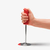 DreamFarm Stainless Steel PP Masher Red (SH-DFSM3024-RD)