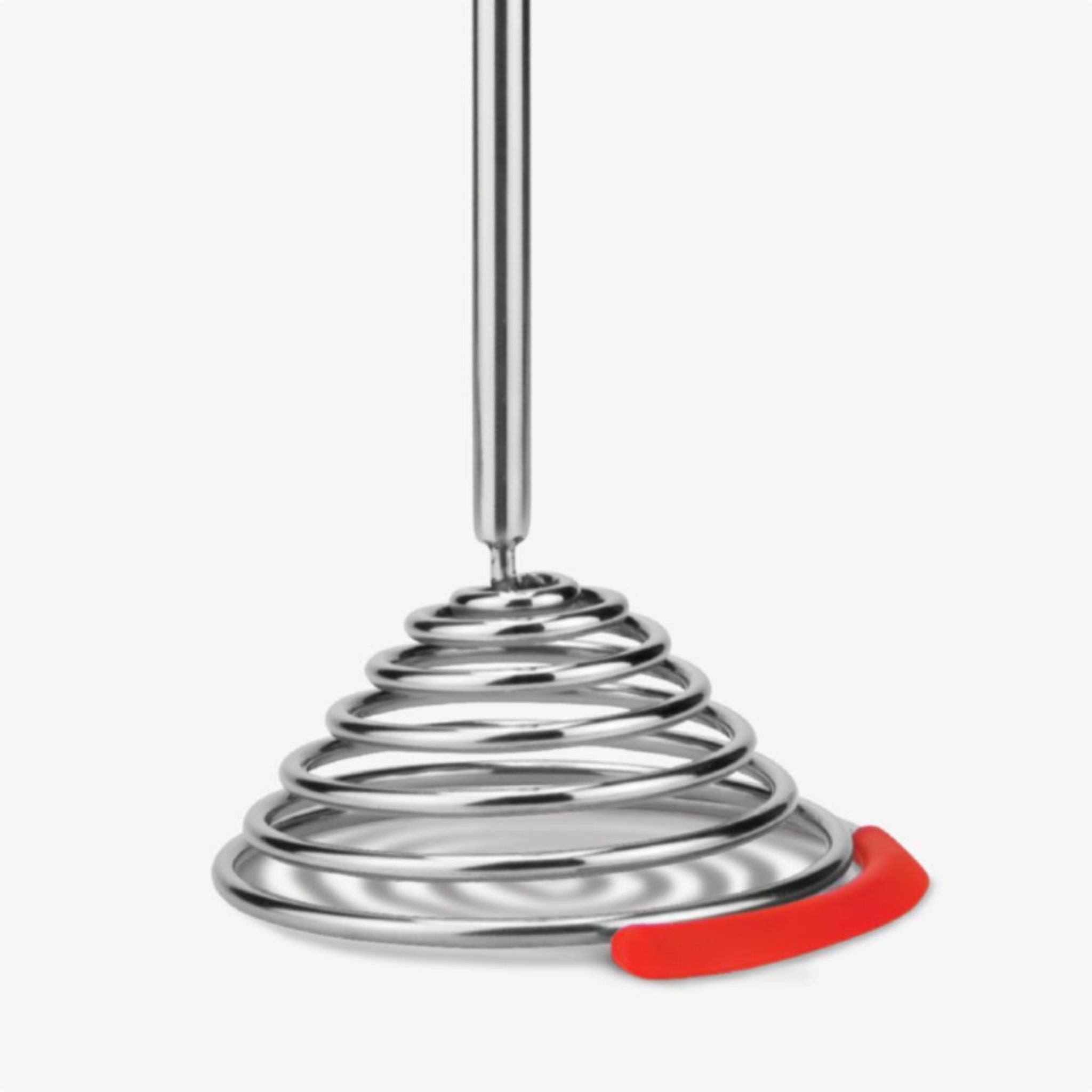 DreamFarm Stainless Steel PP Masher Red (SH-DFSM3024-RD)