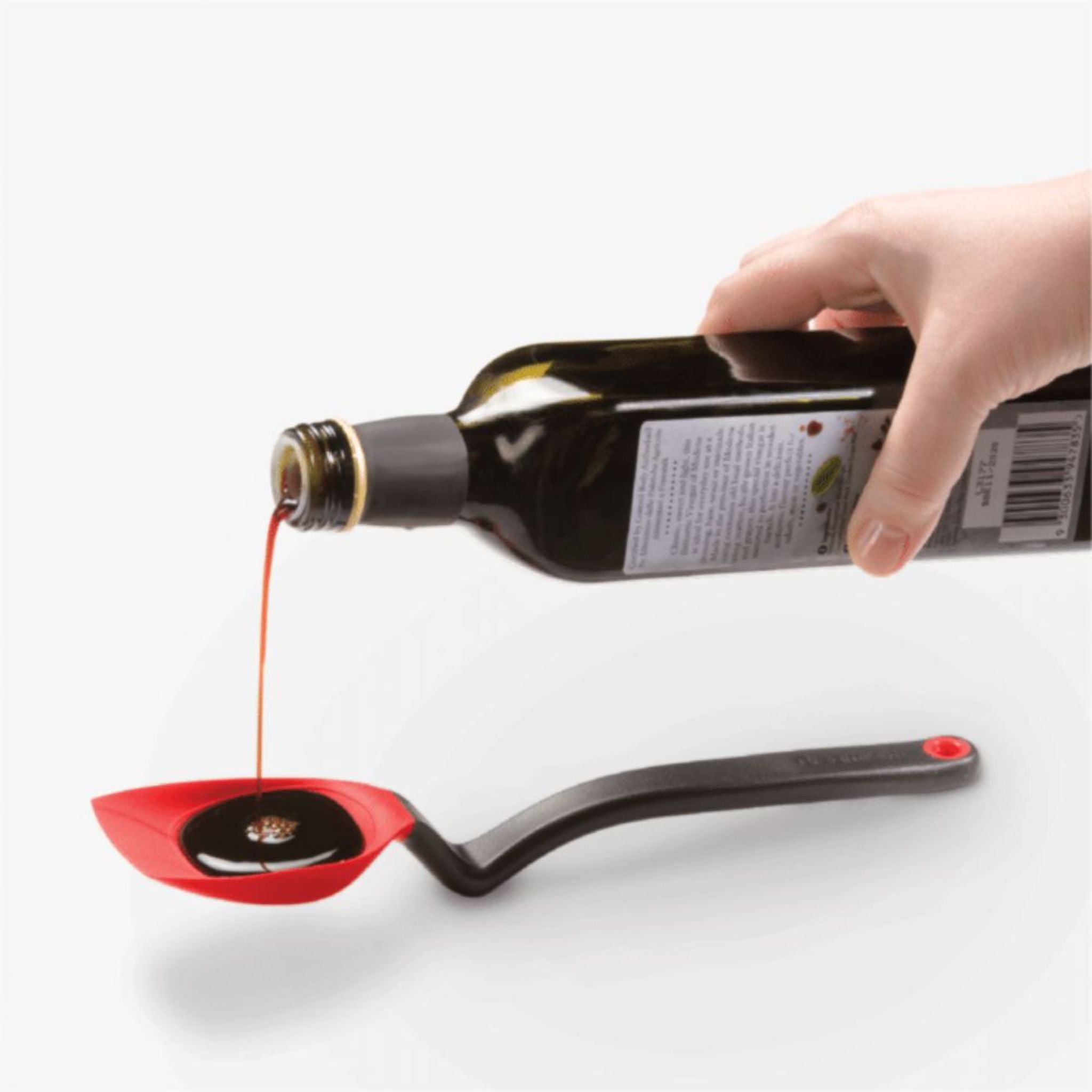 DreamFarm Nylon/Silicone Scraping Spoon Red (SH-DFSU2621-RD)
