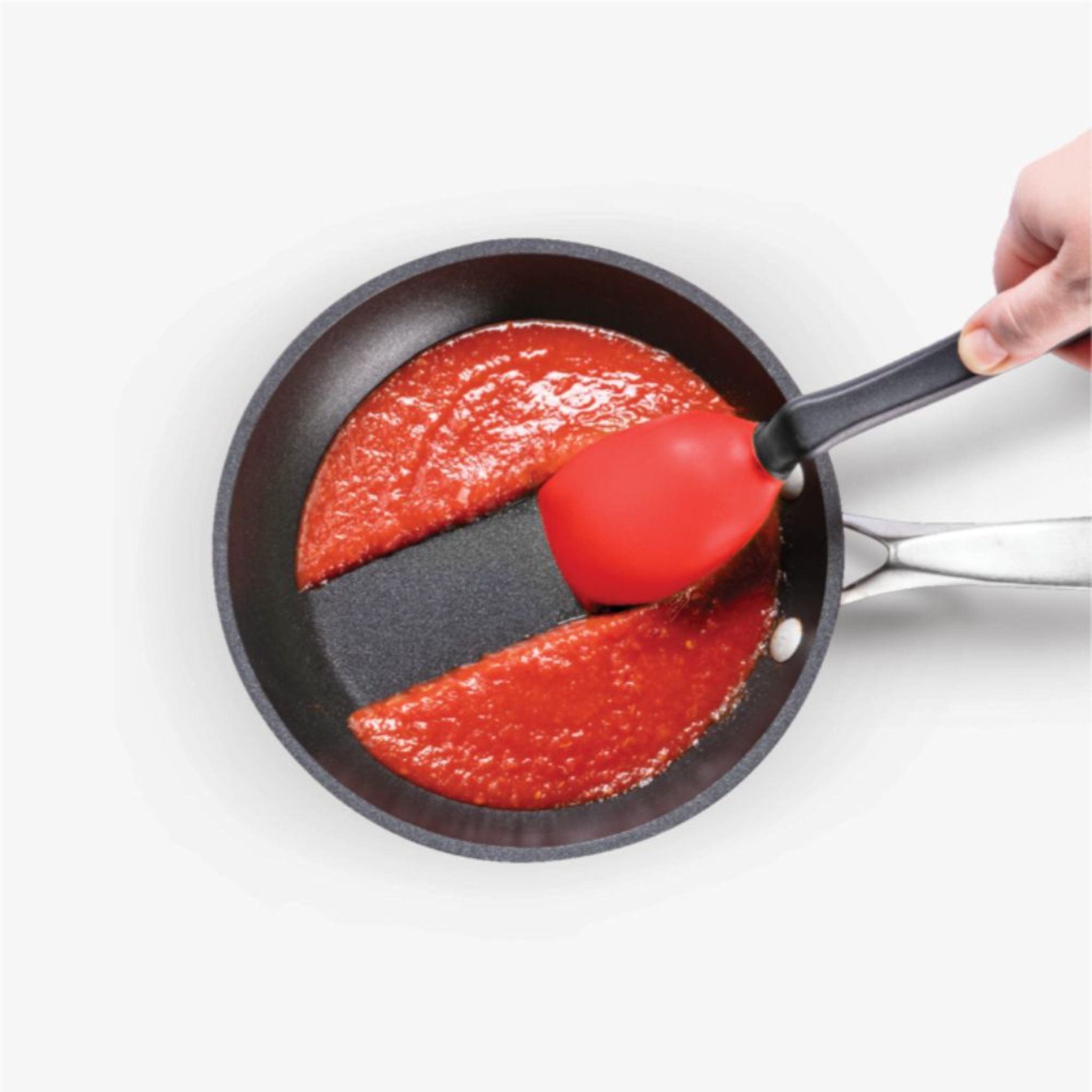 DreamFarm Nylon/Silicone Scraping Spoon Red (SH-DFSU2621-RD)