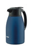 ZOJIRUSHI 1.5L Stainless Steel Handy Flask - Matte Navy (SH-HC15-AD)