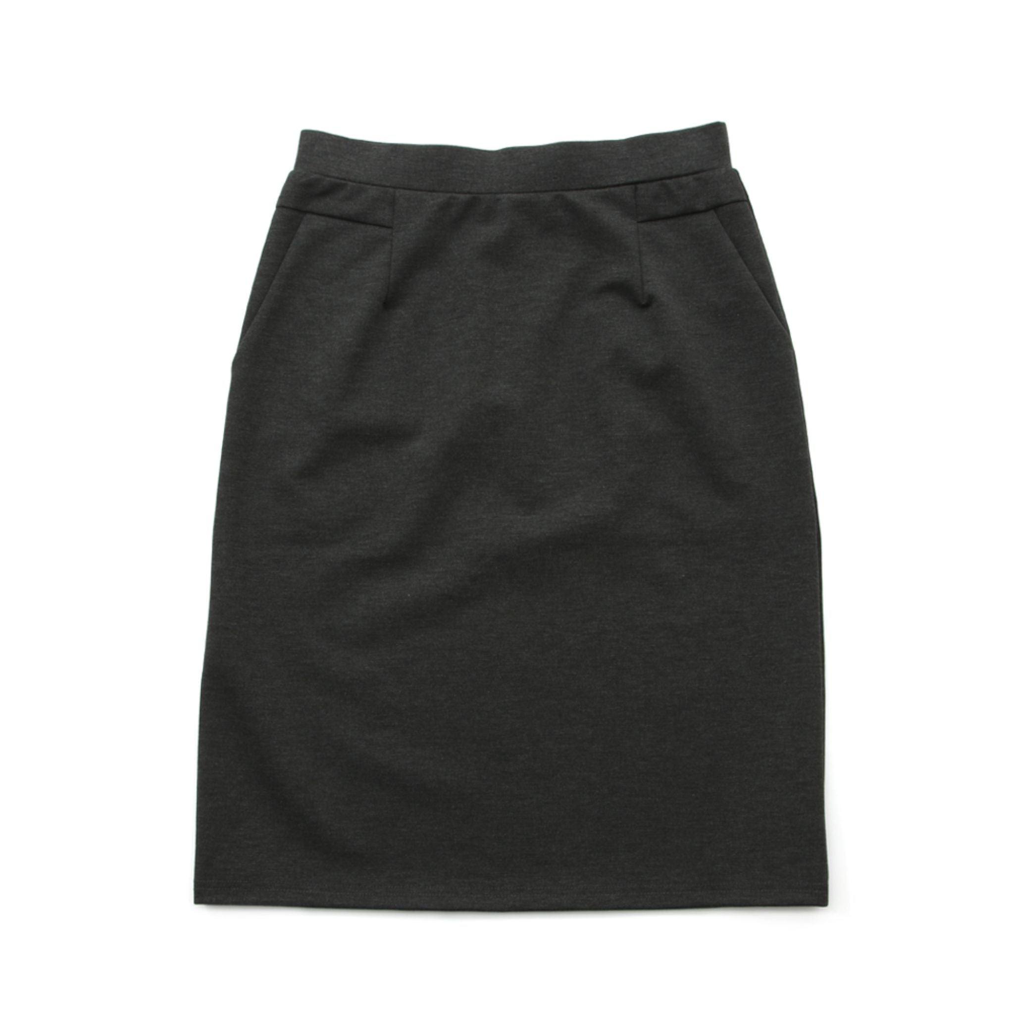 Enro Short Skirt - Grey (SCY16101-259SK-GRY)