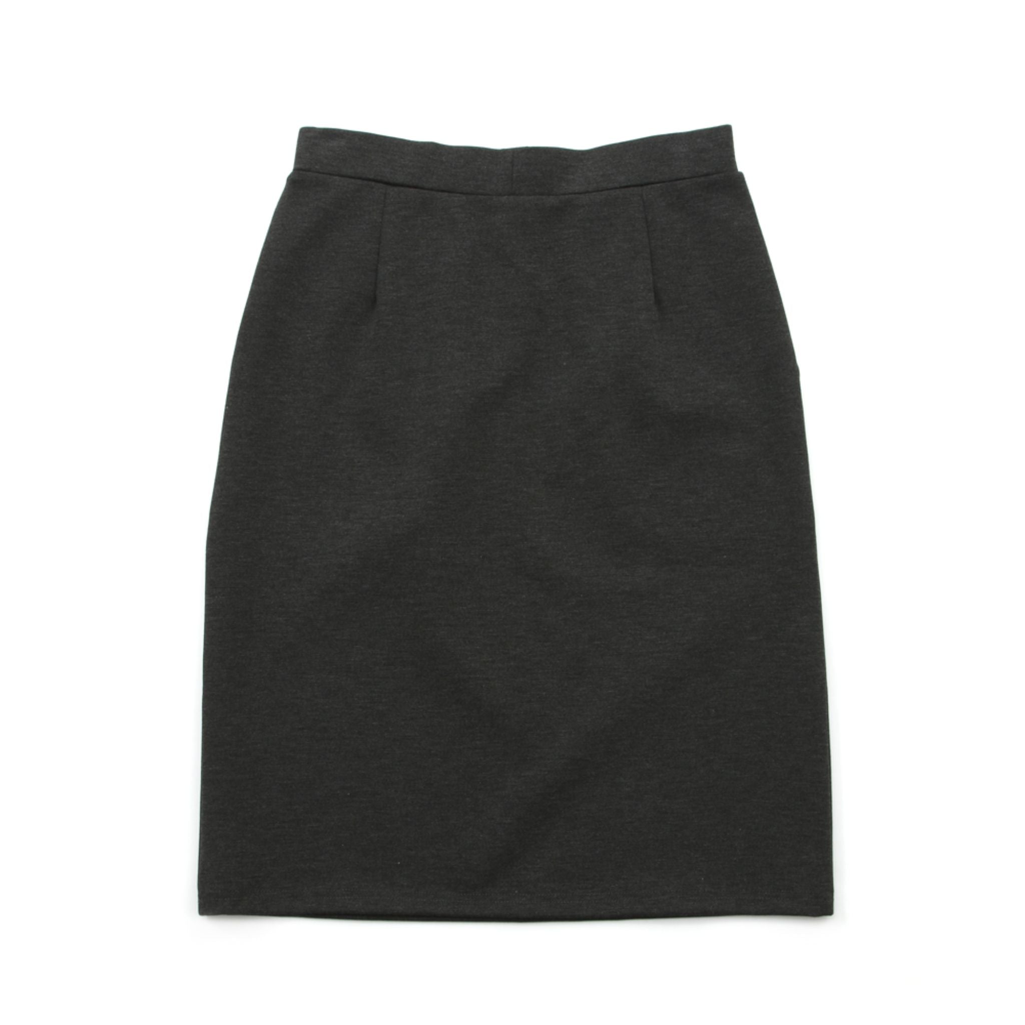 Enro Short Skirt - Grey (SCY16101-259SK-GRY)