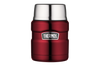Thermos 0.47L SS King Food Jar with Folding Spoon - Cranberry (SK-3000-CR)