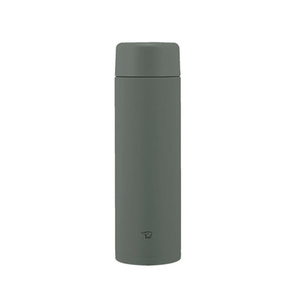 ZOJIRUSHI 0.6L Stainless Steel Bottle - Forest Gray (SM-SG60)