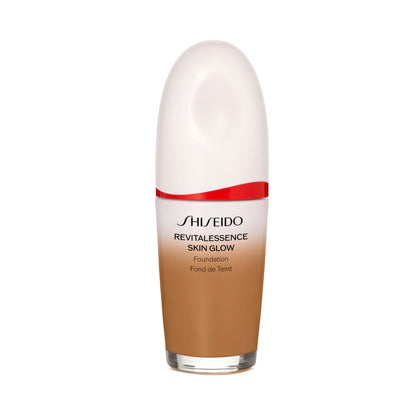 Shiseido Makeup RevitalEssence Skin Glow Foundation in 420 Bronze (30ml)