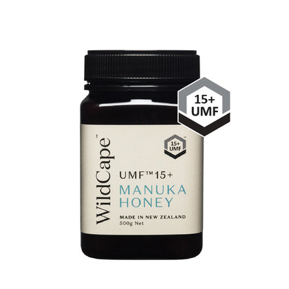 Wildcape Manuka UMF 15+ 500g