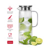 Kukeri 1.2L Borosilicate Glass Jug