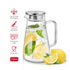 Kukeri 1.5L Borosilicate Glass Jug