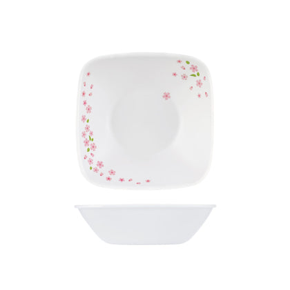 Corelle Square Round 1.4L Serving Bowl - Sakura (2348-SR)
