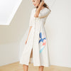 JA.SOCHA Sandwork Linen Dress
