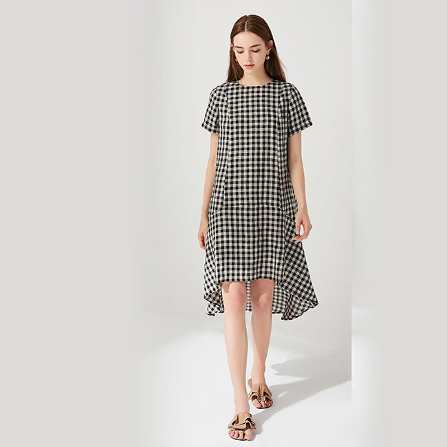 JA.SOCHA Shepherd Checks Dress