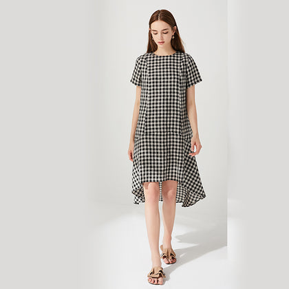 JA.SOCHA Shepherd Checks Dress