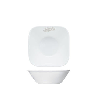 Corelle Square Round 23oz Bowl - Silver Crown (2323-SVC)